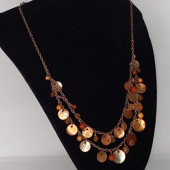 Vintage Gypsy Style 18" Necklace - Picture 4 of 6